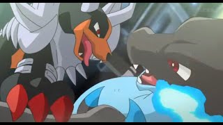 Alain vs Mega Evolutions AMV  Pokemon XY The Strongest Mega Evolution [upl. by Suidualc]