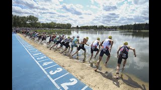 2021 World Triathlon Championship Finals Elite Mens Highlights [upl. by Ynnol320]