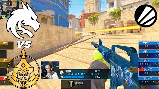 WINNER QUALIFIES  Spirit vs TheMongolz  HIGHLIGHTS  IEM Katowice 2024 Playin l CS2 [upl. by Einittirb685]