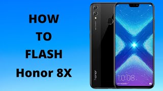 How to flash Honor 8X SP Flash Tool Guide Tutorial [upl. by Thorndike]