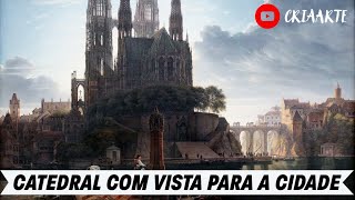 Karl Friedrich Schinkel Catedral com vista para a cidade 1813  Análise da Obra [upl. by Annahsor]