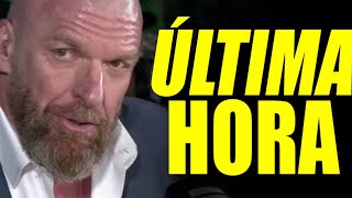 Triple H anuncia NUEVA ERA en WWE [upl. by Eecram]