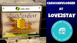 Love2Stay in a Caravan Review Shrewsbury Shropshire Love To Stay [upl. by Soinski]