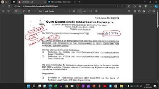 Finally 🤩 GGSIPU  IPU Counselling Started  Choice Filling Scheduled  Major Changes in 2024✅ [upl. by Palumbo218]