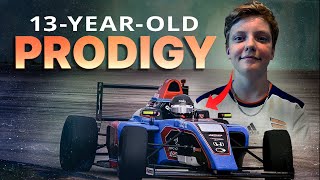 Coaching Session with 13 Year Old Sim Racing Genius [upl. by Elletnuahs577]