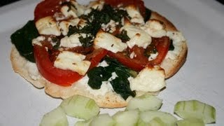 Pizza pita grecque 🇮🇹🇬🇷 [upl. by Mauer]