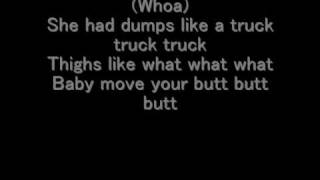 Sisqo  The Thong Song LYRICS [upl. by Mutz]