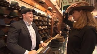 How to pick a Stetson hat [upl. by Rexferd]