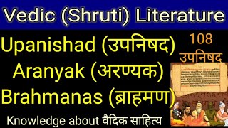 The Upanishads  Aranyak  Brahmanas  Shruti Literature Vedic Literature Indian Tradition Culture [upl. by Nocam]