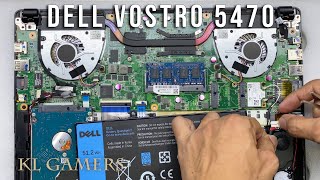 DELL Vostro 5470 Service Tag DX3LPY1 Notebook Laptop Repair Replace Keyboard [upl. by Lafleur558]