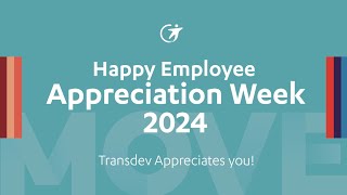 Transdev Happy Employee Appreciation Week 2024 [upl. by Forward]