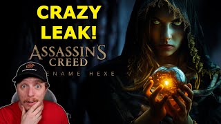 This BIG Assassin’s Creed LEAK Sounds CRAZY  AC HEXE [upl. by Thacher119]