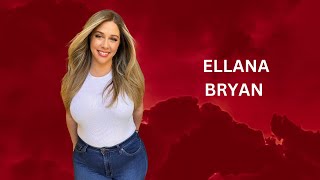 Ellana bryan biography  🇺🇸 American curvy plus size model  Body positivity  Brand ambassador [upl. by Akerdal]