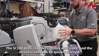 Advance SC500 Scrubber Overview [upl. by Sonaj]