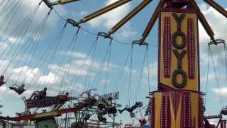 Ohio State Fair 2012  part 1 [upl. by Aserret]