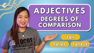 Adjectives  Charlenes TV  Degrees of Comparison and Types of Adjectives [upl. by Narik]