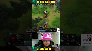 EL MEJOR CLOCKWERK QUE VERAS EN EL DOTA😱shorts smashdota2 dota2 dotaclips peruviandoto [upl. by Noscire]