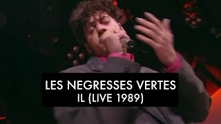 Les Négresses Vertes  Il  18111989  Champs Elysées Antenne 2 [upl. by Aicatsana4]