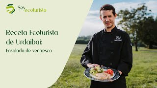 Receta Ecoturista de Urdaibai Ensalada de ventresca [upl. by Reynold473]