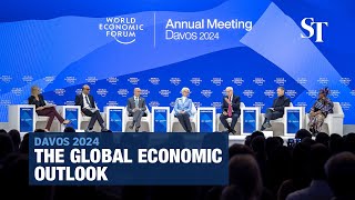 The Global Economic Outlook  World Economic Forum 2024 [upl. by Yllek]