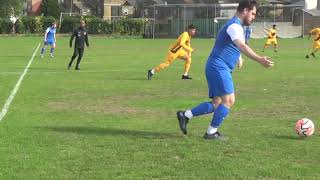 SUNDAY LEAGUE FOOTBALL RIDGEWAY ROVERS VS LEYTONSTONE ATHLETIC [upl. by Mable]