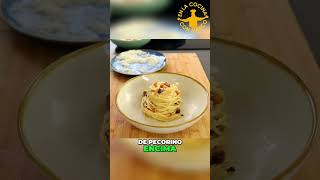 Delicioso Spaghetti Carbonara Receta y Consejos carbonara food recetas [upl. by Josh219]