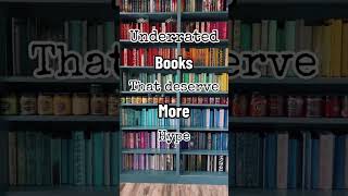 Hidden Gems Underrated Books You Absolutely Need to Discover [upl. by Cupo]