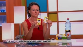 Arômes alimentaires  quels dangers   Le Magazine de la santé [upl. by Sicnarf40]