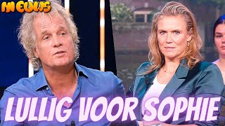 Sophie Hilbrand wekt medelijden ‘Flink voor schut naast Pauw’ [upl. by Trin164]