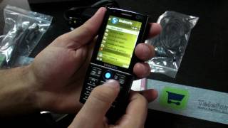 Samsung i550w Review HD  wwwTelefonulTaueu [upl. by Idurt]