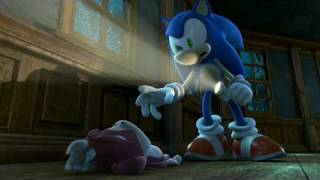 Sonic Night of the Werehog Short Movie PRESS VIDEO PROVIDED BY SEGA Official Video to SBARTSTV [upl. by Lea]