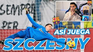 REACCIONANDO al NUEVO FICHAJE del BARÇA SZCZESNY [upl. by Nabi125]