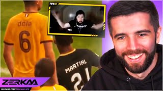 REACTING TO NEPENTHEZ FIFA RAGE amp FUNNY MOMENTS [upl. by Leiahtan935]