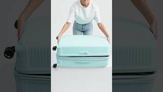 Nere Bondi Aqua 80cm Suitcase [upl. by Nnahtur]