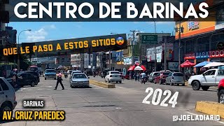 Centro de BARINAS como esta en el 2024🤦🏽‍♂️ La realidad de los Centros😥en Venezuela 🇻🇪 [upl. by Barger543]