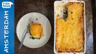 How To Make Salmon Lasagne  Delicious Comfort Food [upl. by Atsyrc957]