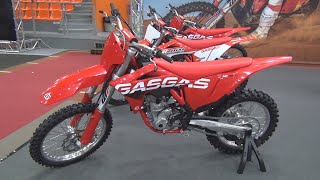 GasGas MC 250F 2022 Exterior and Interior [upl. by Lacym]