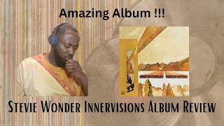 Stevie Wonder Innervisions Album Review [upl. by Noelani772]