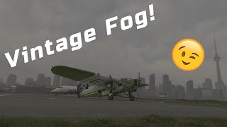 Flying a Ford Trimotor in Toronto  MSFS RTX 4070 ti [upl. by Prowel]