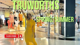 The latest Truworths try on Haulfitting roomSouuth African YouTuber [upl. by Bonnes]