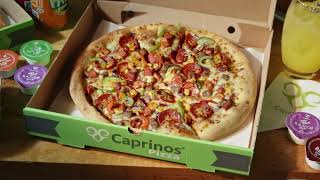 Caprinos Pizza TV AD [upl. by Gnilyarg]