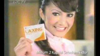 Krisdayanti  iklan Laxing [upl. by Zetes]