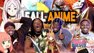 RAP FANS React to Anime Openings for the First Time FALL ANIME 2023 [upl. by Yates]