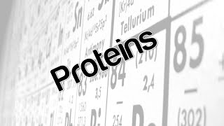 Proteins [upl. by Seka]