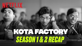 Kota Factory Revision Time 🤓  S1 amp S2 Recap  Netflix India [upl. by Elissa]