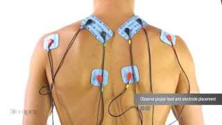 Trapezius Muscles Electrode Placement for Compex Muscle Stimulators [upl. by Short]