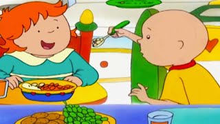 Caillou donne à manger à Mousseline  Caillou en Français [upl. by Lucy]