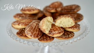 Low Carb Lupin amp Coconut Flour Madeleines magdalenas ceto키토 루팡amp 코코넛 마들렌 완전 부드러움 [upl. by Sanborne433]