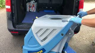 Prochem Endeavor 500 Carpet Cleaner  One Stop Cleaning Shop [upl. by Bravin]