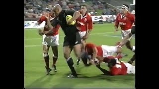 Jonah Lomu crazy run vs Tonga 2000 [upl. by Irvin193]